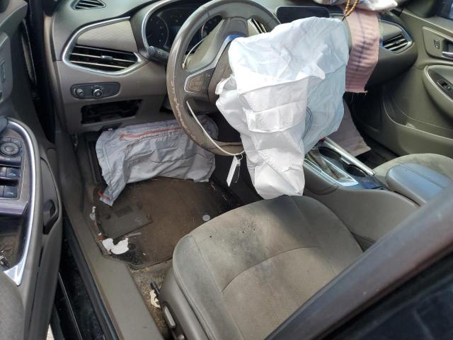 1G1ZD5ST5JF125390 - 2018 CHEVROLET MALIBU LT BLACK photo 8