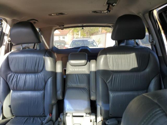 5FNRL38695B042443 - 2005 HONDA ODYSSEY EXL BLUE photo 10