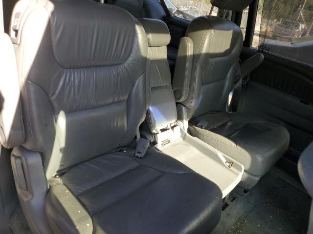 5FNRL38695B042443 - 2005 HONDA ODYSSEY EXL BLUE photo 11