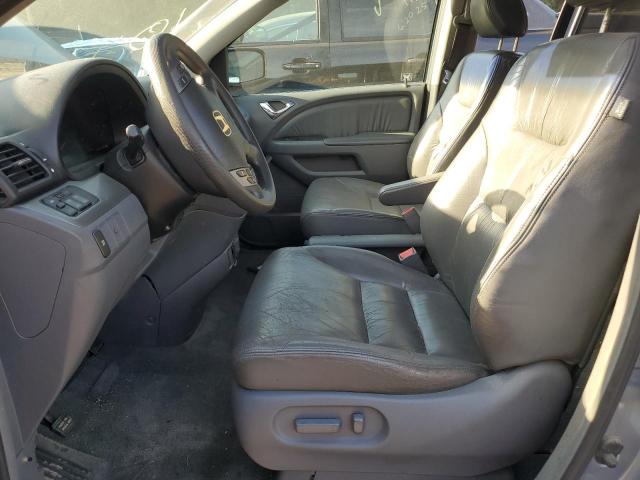 5FNRL38695B042443 - 2005 HONDA ODYSSEY EXL BLUE photo 7
