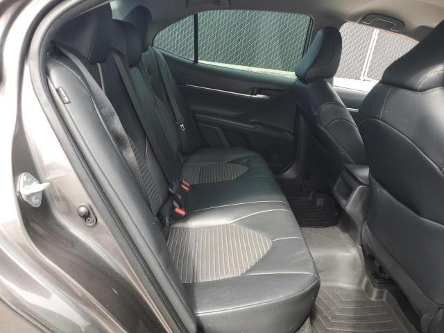 4T1T11AK8NU683108 - 2022 TOYOTA CAMRY SE GRAY photo 10