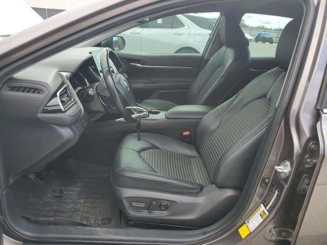 4T1T11AK8NU683108 - 2022 TOYOTA CAMRY SE GRAY photo 7