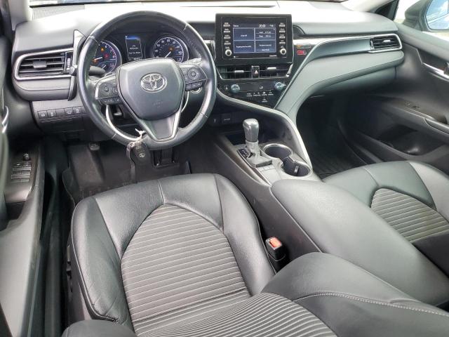 4T1T11AK8NU683108 - 2022 TOYOTA CAMRY SE GRAY photo 8