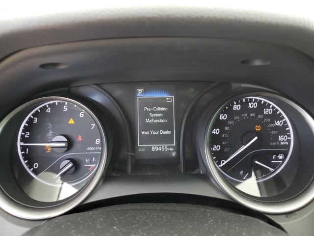 4T1T11AK8NU683108 - 2022 TOYOTA CAMRY SE GRAY photo 9