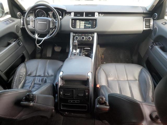 SALWR2VF8FA628909 - 2015 LAND ROVER RANGE ROVE HSE WHITE photo 8