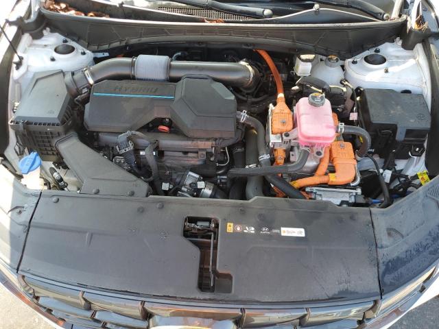 KM8JFCA16PU099966 - 2023 HYUNDAI TUCSON SEL CONVENIENCE Սպիտակ լուսանկար 12