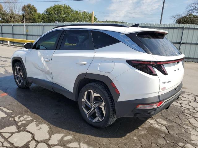 KM8JFCA16PU099966 - 2023 HYUNDAI TUCSON SEL CONVENIENCE Սպիտակ լուսանկար 2
