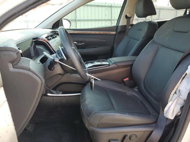 KM8JFCA16PU099966 - 2023 HYUNDAI TUCSON SEL CONVENIENCE Սպիտակ լուսանկար 7