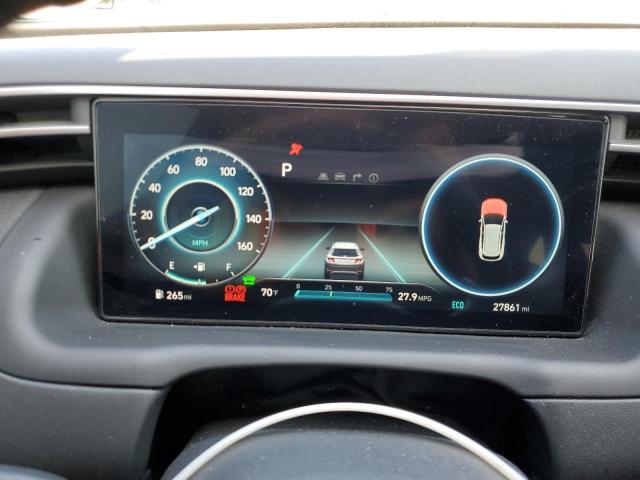 KM8JFCA16PU099966 - 2023 HYUNDAI TUCSON SEL CONVENIENCE Սպիտակ լուսանկար 9