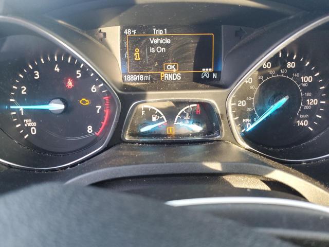 1FMCU9GD5JUC26118 - 2018 FORD ESCAPE SE Siyah fotoğraf 9