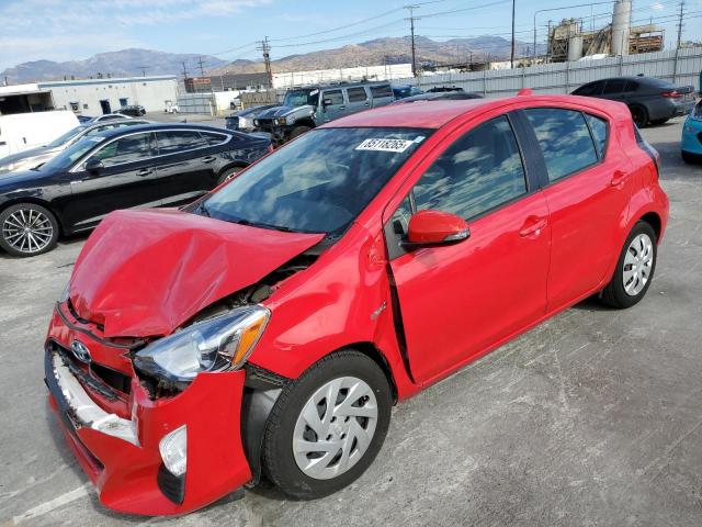 2016 TOYOTA PRIUS C, 