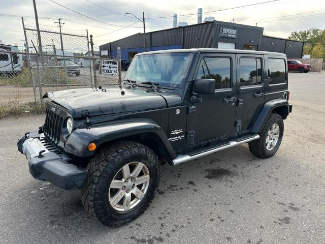 2012 JEEP WRANGLER U SAHARA, 