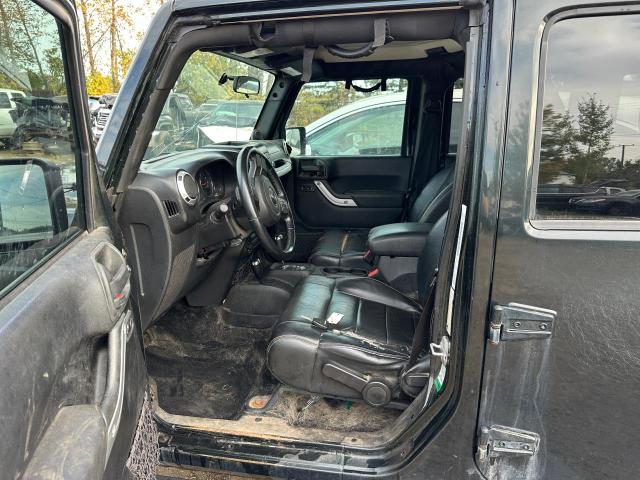1C4BJWEG7CL244634 - 2012 JEEP WRANGLER U SAHARA BLACK photo 7