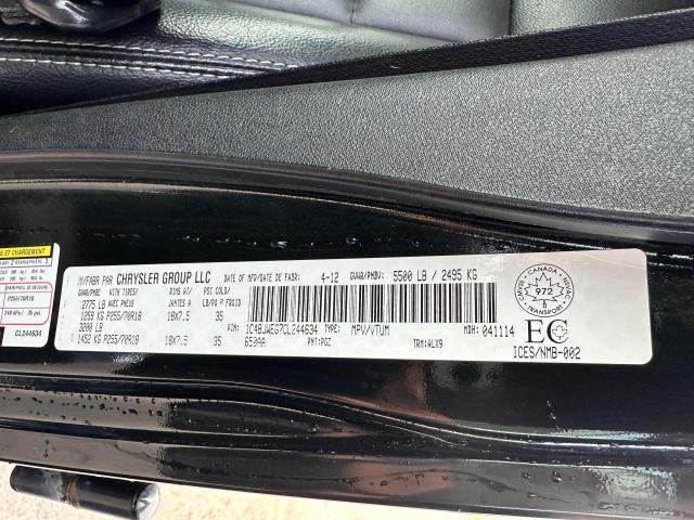 1C4BJWEG7CL244634 - 2012 JEEP WRANGLER U SAHARA BLACK photo 9