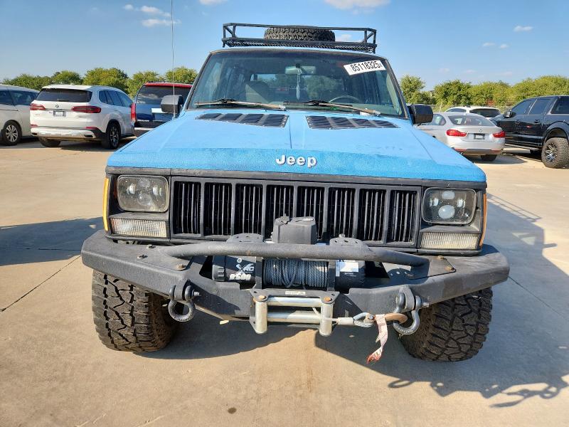 1J4FJ68S0SL589112 - 1995 JEEP CHEROKEE SPORT Синий фото 5