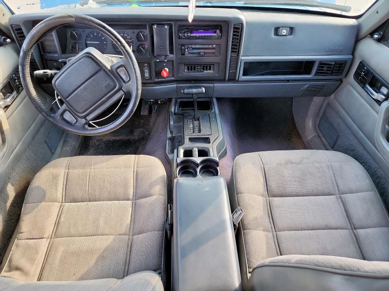 1J4FJ68S0SL589112 - 1995 JEEP CHEROKEE SPORT Синий фото 8