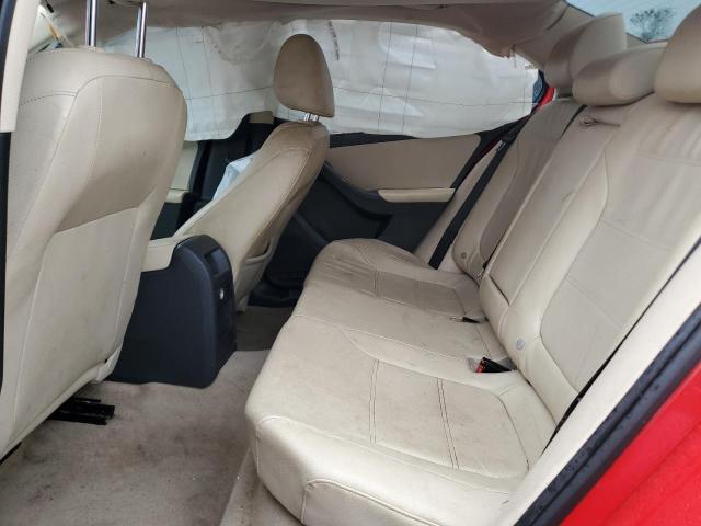 3VWDX7AJ6DM396786 - 2013 VOLKSWAGEN JETTA SE RED photo 10