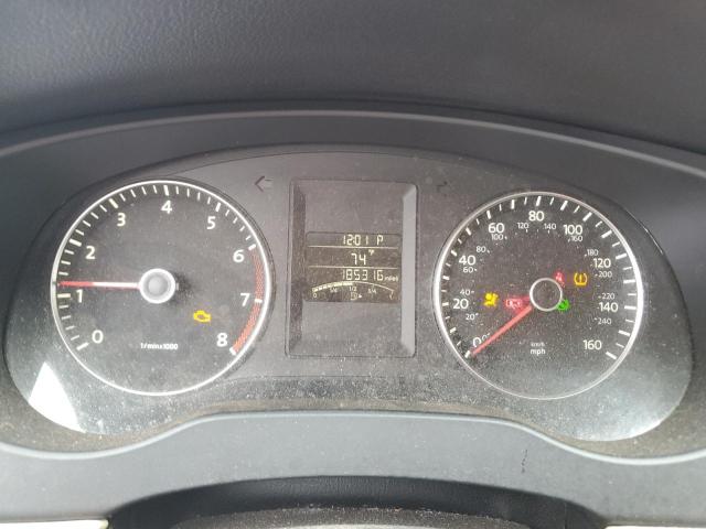 3VWDX7AJ6DM396786 - 2013 VOLKSWAGEN JETTA SE RED photo 9