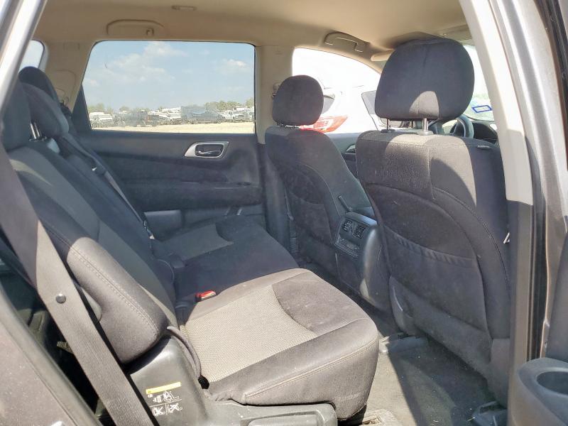 5N1DR2MN2HC913213 - 2017 NISSAN PATHFINDER S Gris foto 11