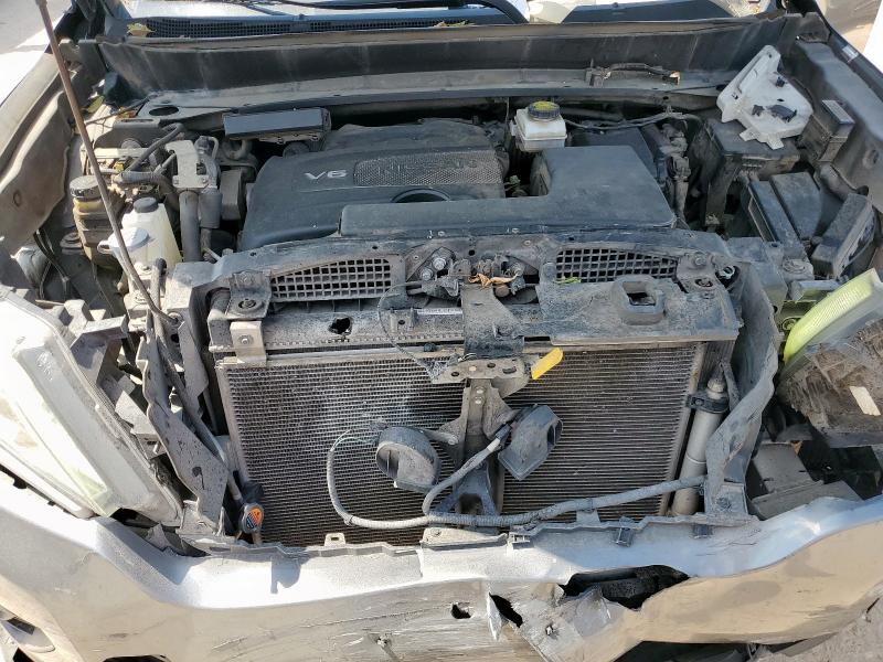 5N1DR2MN2HC913213 - 2017 NISSAN PATHFINDER S Gris foto 12