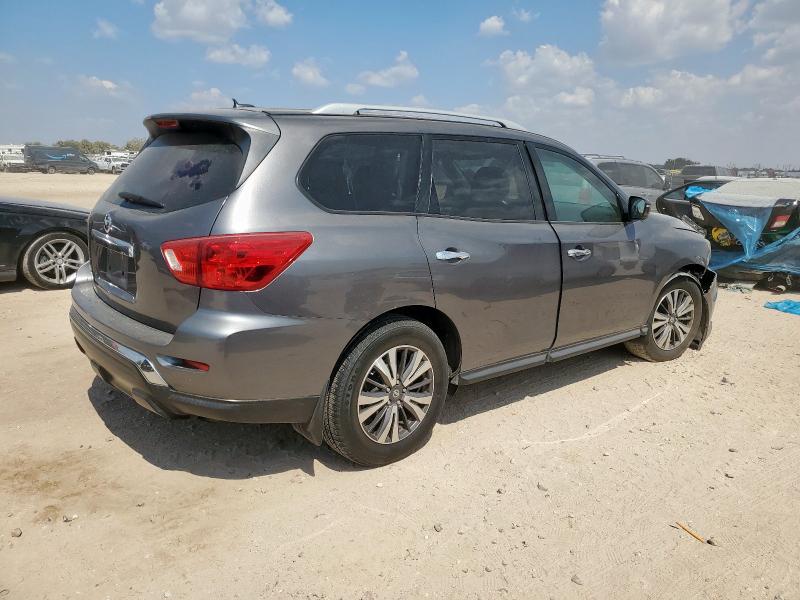 5N1DR2MN2HC913213 - 2017 NISSAN PATHFINDER S Gris foto 3