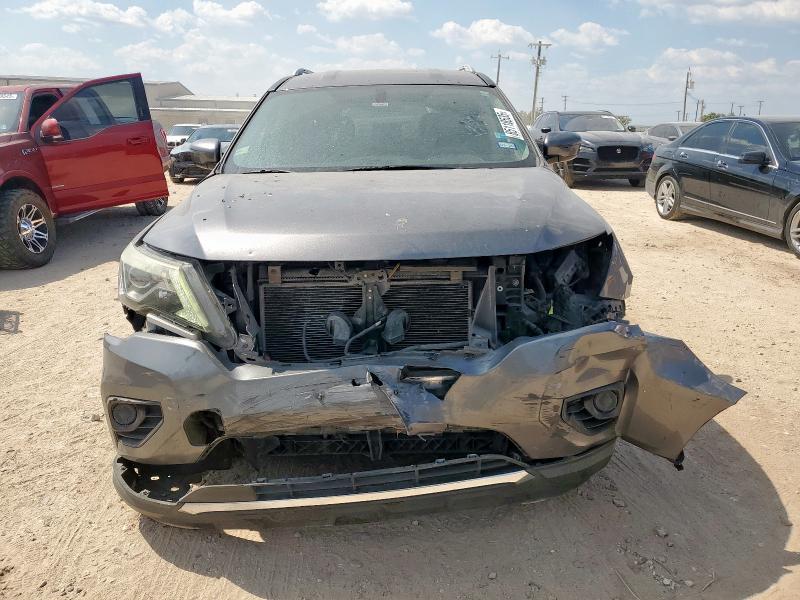 5N1DR2MN2HC913213 - 2017 NISSAN PATHFINDER S Gris foto 5
