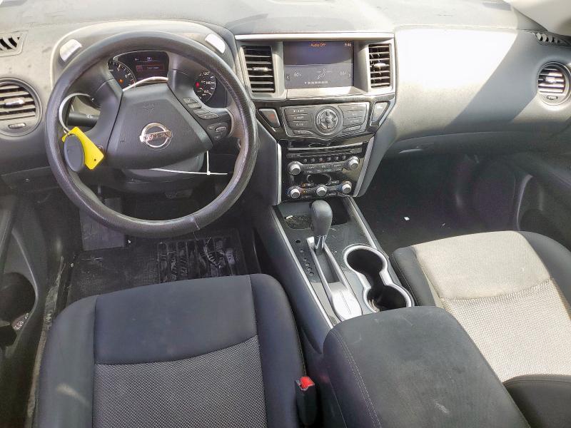 5N1DR2MN2HC913213 - 2017 NISSAN PATHFINDER S Gris foto 8