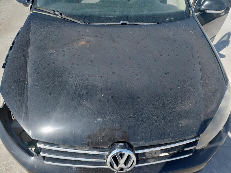 3VWPL8AJ8BM629840 - 2011 VOLKSWAGEN JETTA TDI შავი ფოტო 11