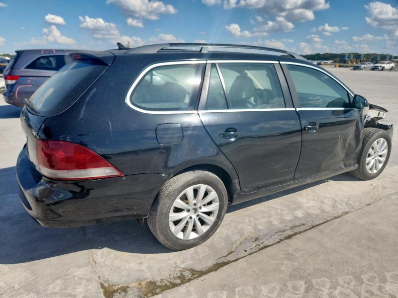 3VWPL8AJ8BM629840 - 2011 VOLKSWAGEN JETTA TDI შავი ფოტო 3