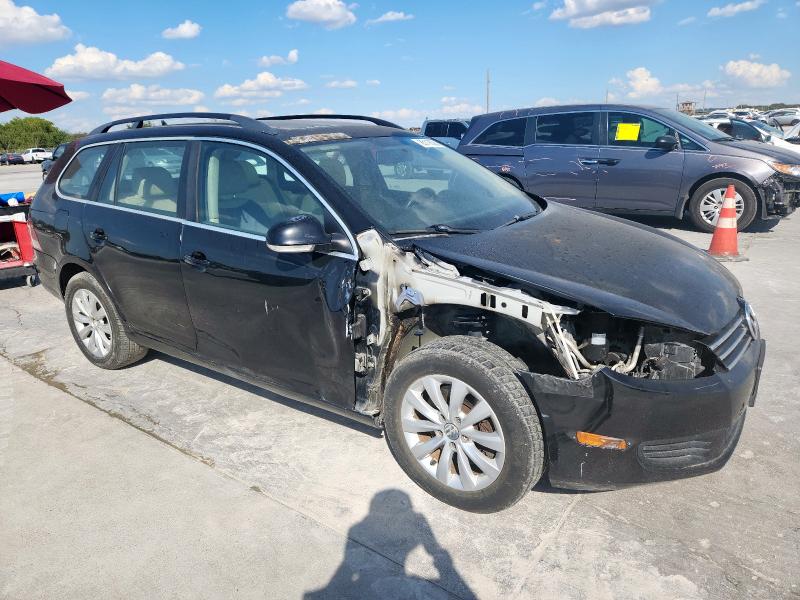 3VWPL8AJ8BM629840 - 2011 VOLKSWAGEN JETTA TDI შავი ფოტო 4