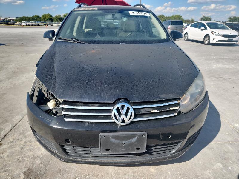 3VWPL8AJ8BM629840 - 2011 VOLKSWAGEN JETTA TDI შავი ფოტო 5