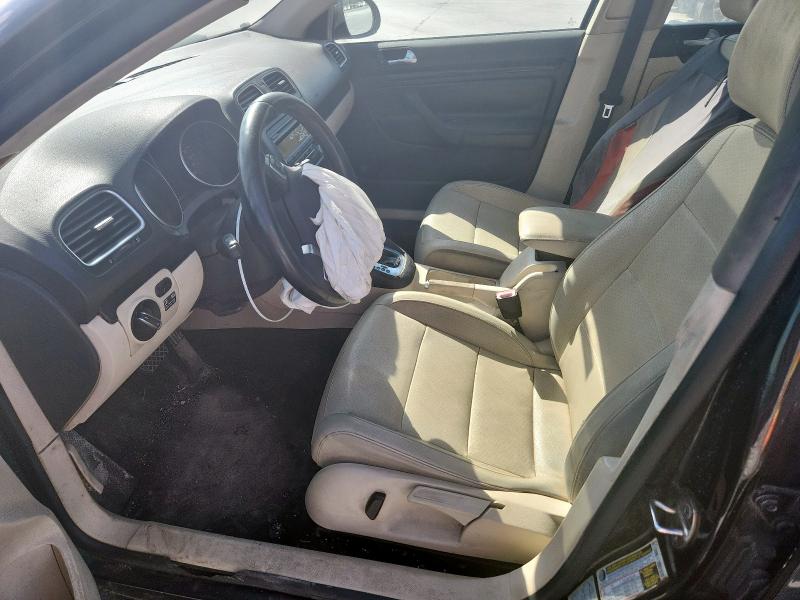 3VWPL8AJ8BM629840 - 2011 VOLKSWAGEN JETTA TDI შავი ფოტო 7