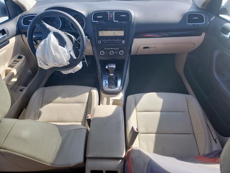 3VWPL8AJ8BM629840 - 2011 VOLKSWAGEN JETTA TDI შავი ფოტო 8