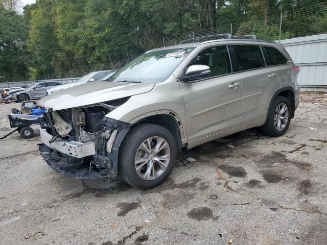 2015 TOYOTA HIGHLANDER XLE, 