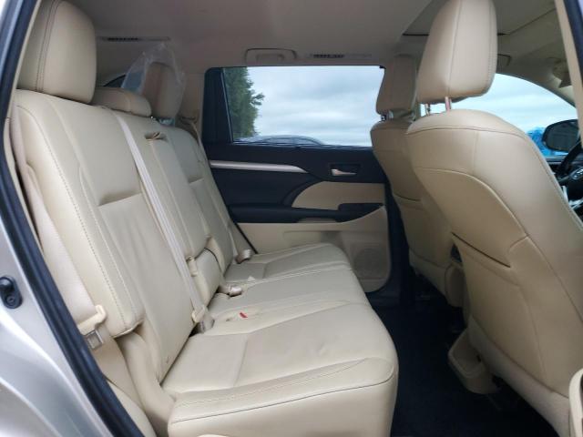 5TDKKRFH9FS078450 - 2015 TOYOTA HIGHLANDER XLE ოქროსფერი ფოტო 10