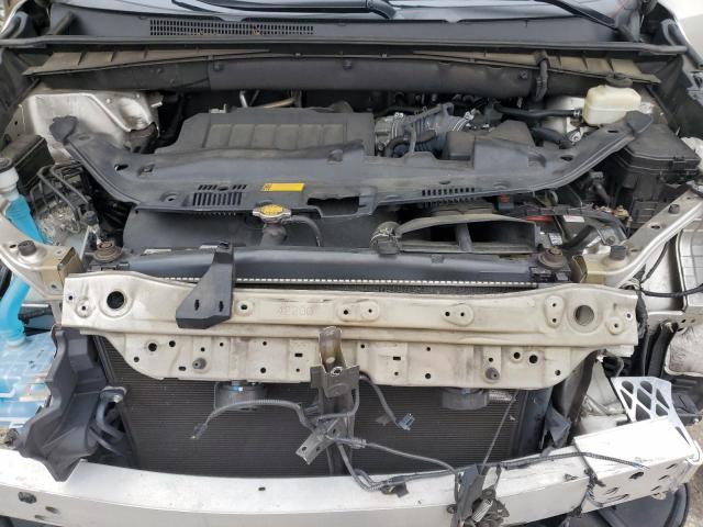 5TDKKRFH9FS078450 - 2015 TOYOTA HIGHLANDER XLE ოქროსფერი ფოტო 11