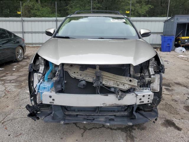 5TDKKRFH9FS078450 - 2015 TOYOTA HIGHLANDER XLE ოქროსფერი ფოტო 5