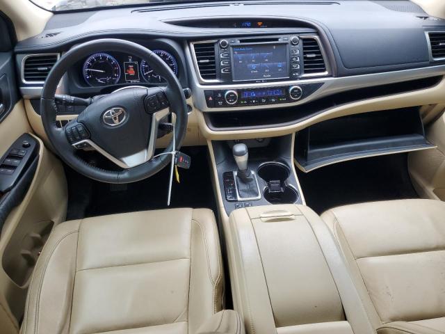 5TDKKRFH9FS078450 - 2015 TOYOTA HIGHLANDER XLE ოქროსფერი ფოტო 8
