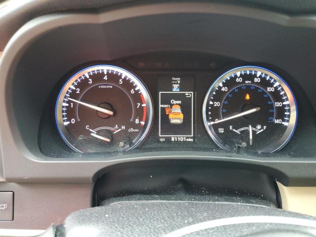 5TDKKRFH9FS078450 - 2015 TOYOTA HIGHLANDER XLE ოქროსფერი ფოტო 9