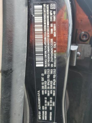 ZASPAKBN2K7C53306 - 2019 ALFA ROMEO STELVIO TI Qara foto 12