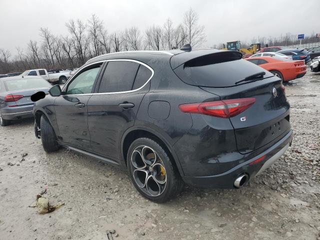 ZASPAKBN2K7C53306 - 2019 ALFA ROMEO STELVIO TI Qara foto 2