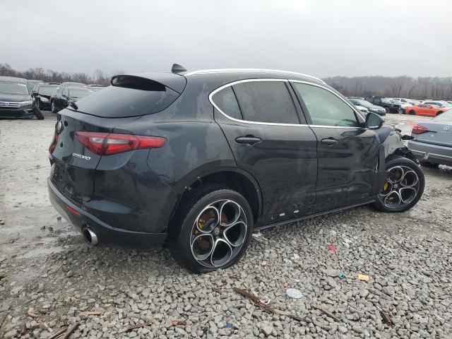 ZASPAKBN2K7C53306 - 2019 ALFA ROMEO STELVIO TI Qara foto 3