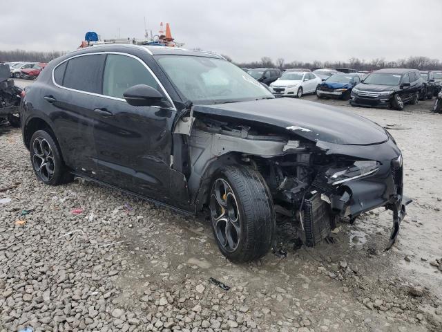 ZASPAKBN2K7C53306 - 2019 ALFA ROMEO STELVIO TI Qara foto 4
