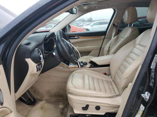 ZASPAKBN2K7C53306 - 2019 ALFA ROMEO STELVIO TI Qara foto 7