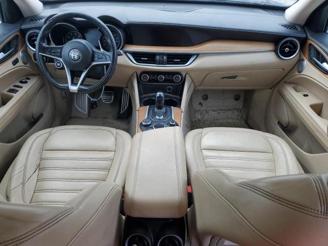 ZASPAKBN2K7C53306 - 2019 ALFA ROMEO STELVIO TI Qara foto 8