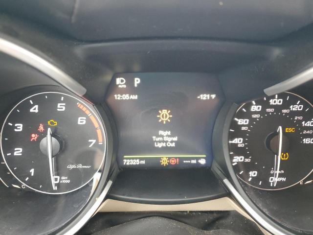 ZASPAKBN2K7C53306 - 2019 ALFA ROMEO STELVIO TI Qara foto 9