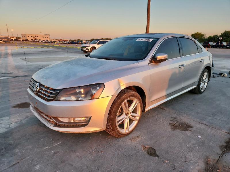 2013 VOLKSWAGEN PASSAT SEL, 