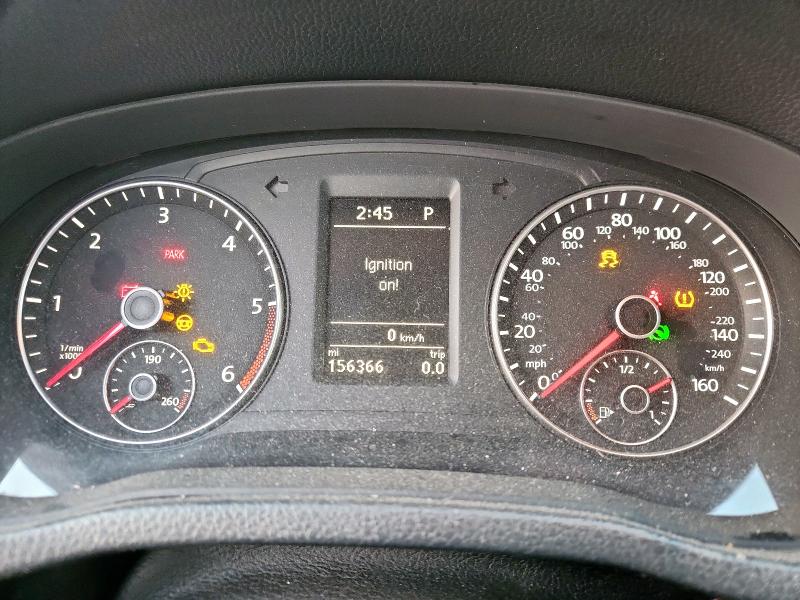 1VWCN7A37DC032302 - 2013 VOLKSWAGEN PASSAT SEL SILVER photo 9