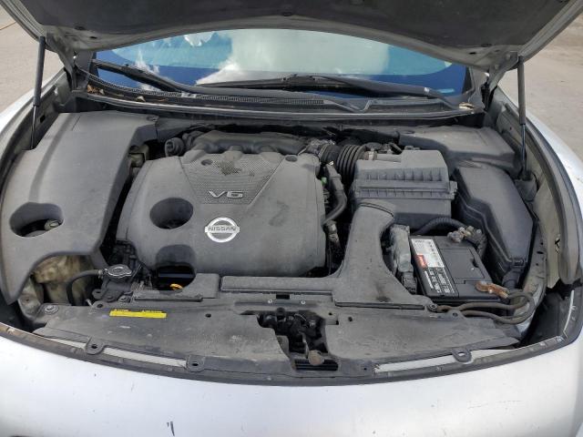 1N4AA5AP9AC804099 - 2010 NISSAN MAXIMA S SILVER photo 11