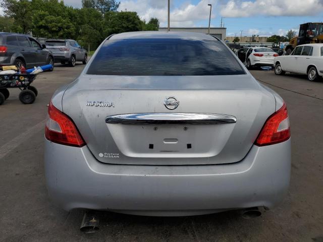 1N4AA5AP9AC804099 - 2010 NISSAN MAXIMA S SILVER photo 6